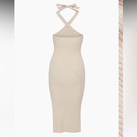 WILFRED cayenne halter dress - Picture 3 of 8